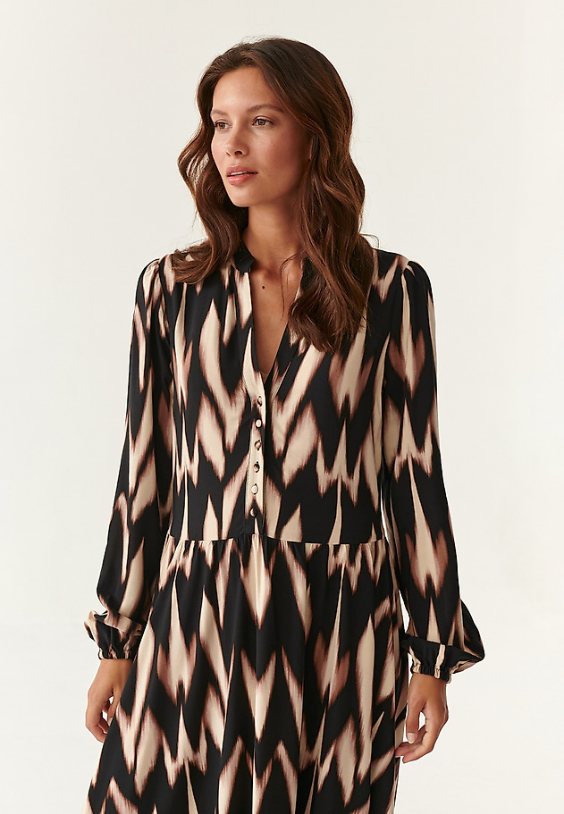 MAXI FRILLED DRESS SOFI MAXI FRILLED DRESS SOFI MULTIKOLOR 4