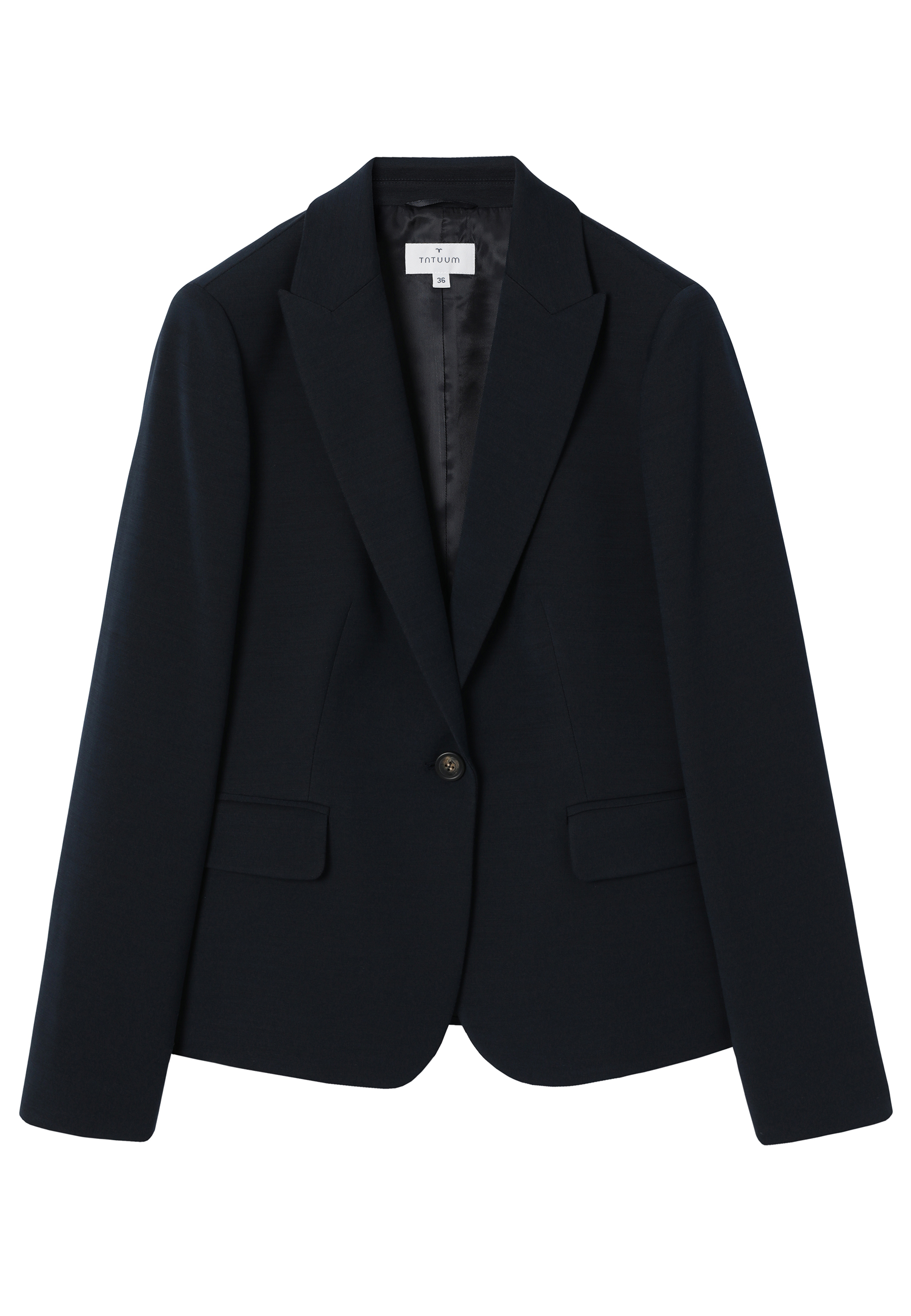 GARNITUROWY ŻAKIET - REMALA 1 GRANATOWY 2