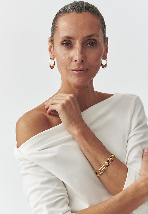 ELEGANCKA BRANSOLETKA — NAZARI ELEGANCKA BRANSOLETKA — NAZARI ZŁOTY 1