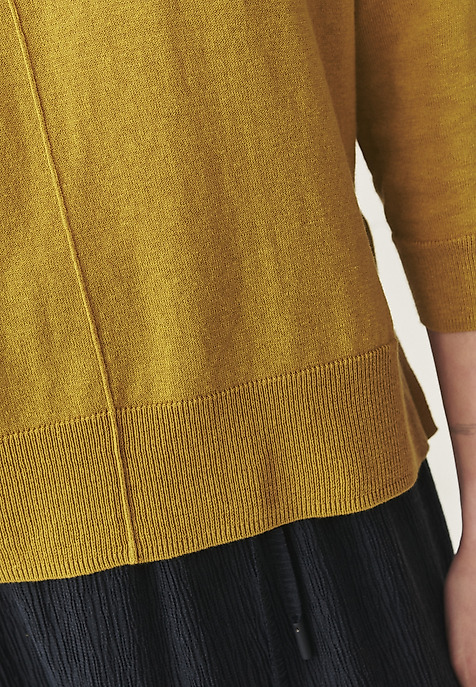 STYLISH COTTON JUMPER - NALA GREEN 2