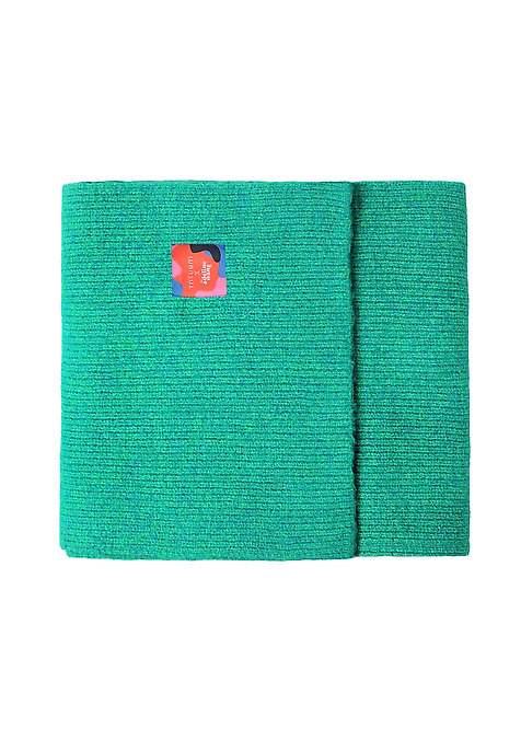FULAR VERDE DIN AMESTEC DE LÂNĂ - GRINIKOW VERDE 2