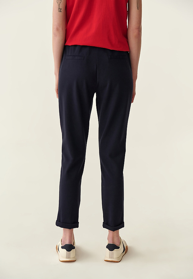 KALHOTY S KONTRASNÍM PRUHEM PINO KALHOTY S KONTRASNÍM PRUHEM PINO TMAVĚ MODRÁ 3