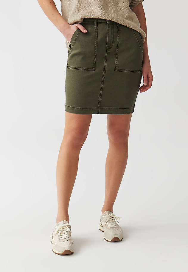 ŽENSKO MINI KRILO - MERANA ŽENSKO MINI KRILO - MERANA KAKI 2