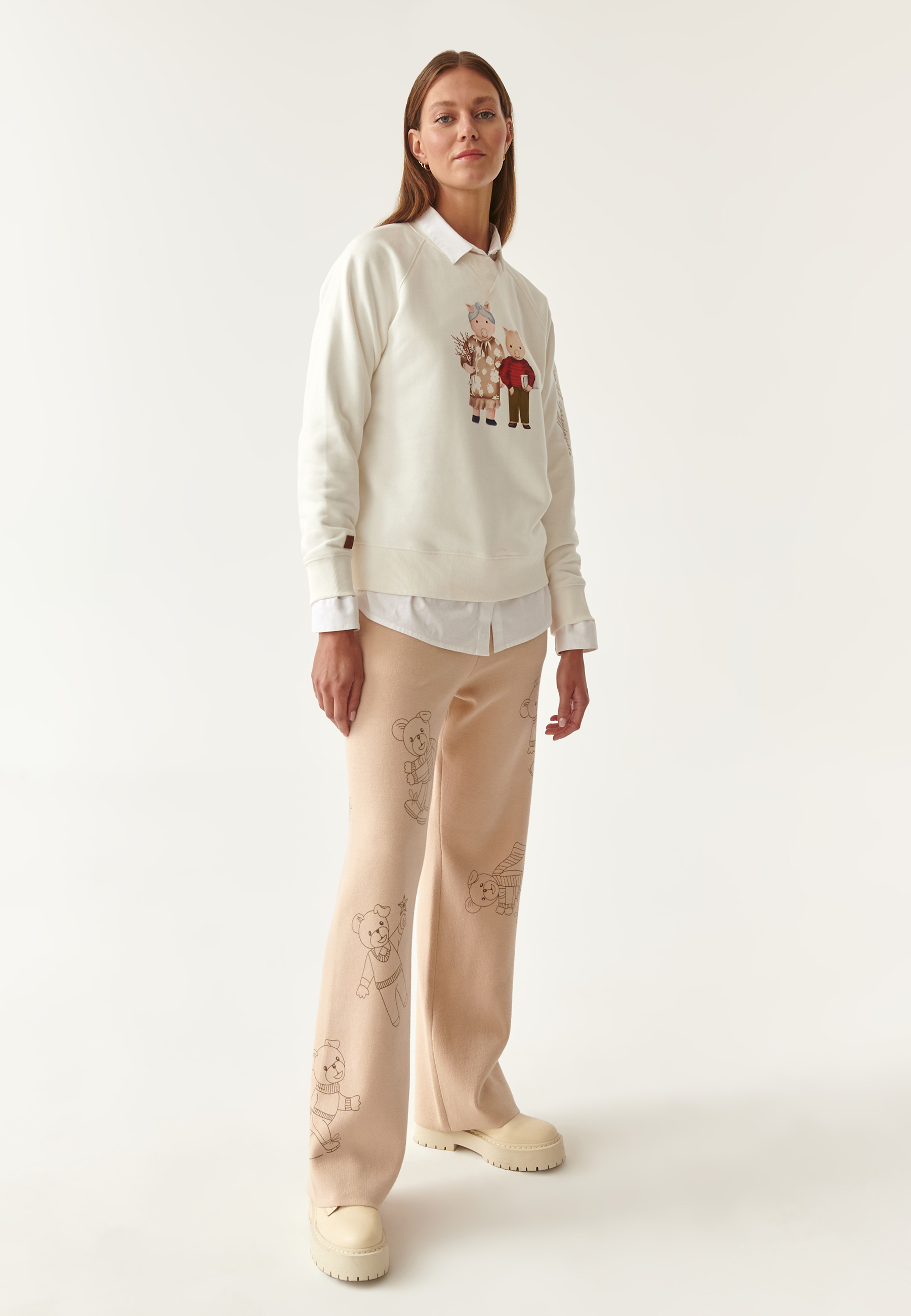 PROSTA BLUZA DAMSKA HENKI