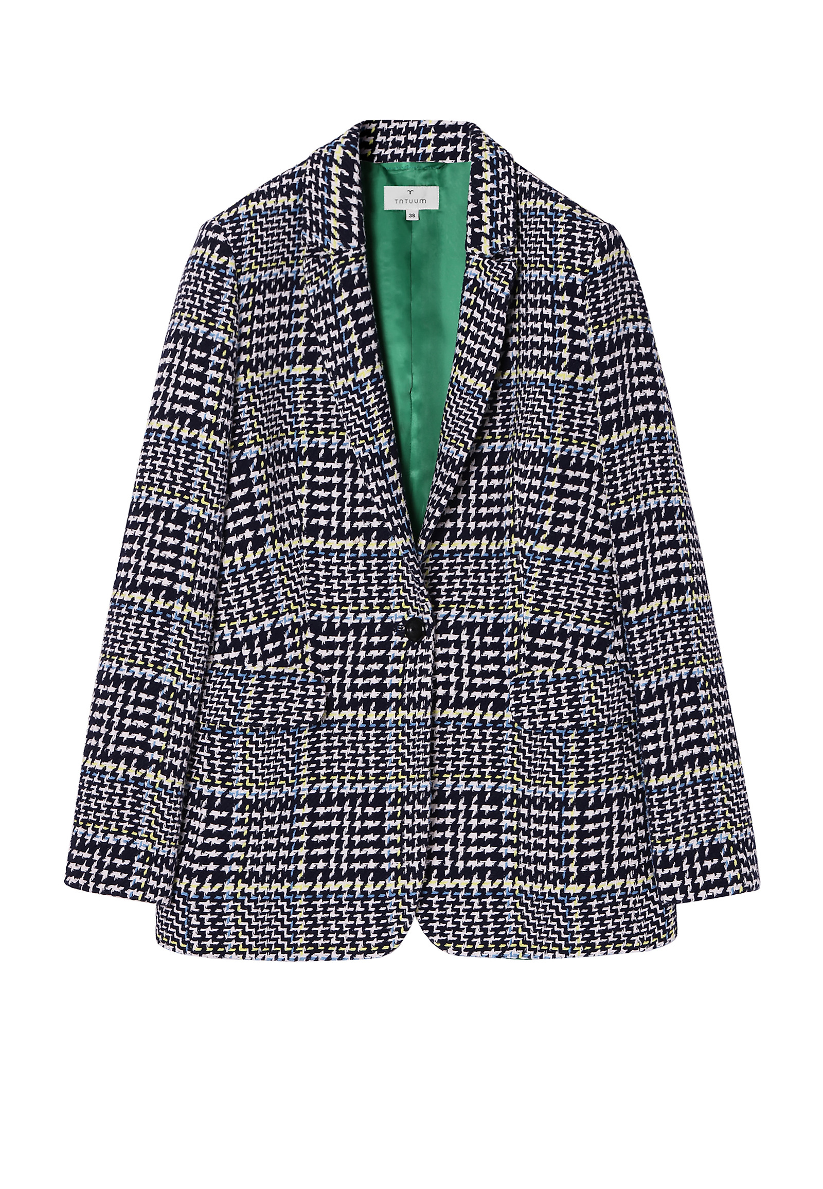 DÁMSKÉ KAROVANÉ SAKO ALESANDRIA DÁMSKÉ KAROVANÉ SAKO ALESANDRIA VÍCEBAREVNÝ 74925