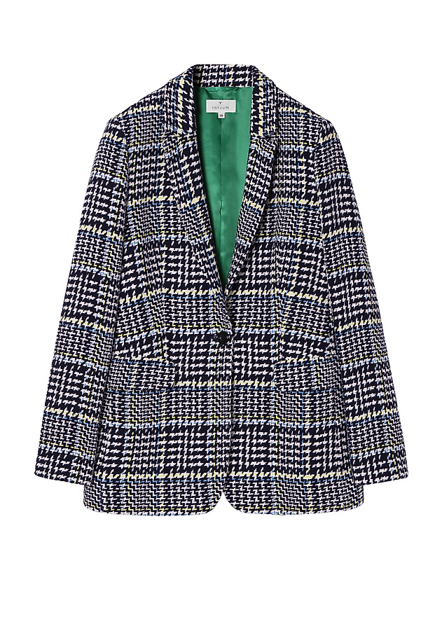 LADIES' CHECKED JACKET - ALESANDRIA LADIES' CHECKED JACKET - ALESANDRIA MULTICOLOR 7