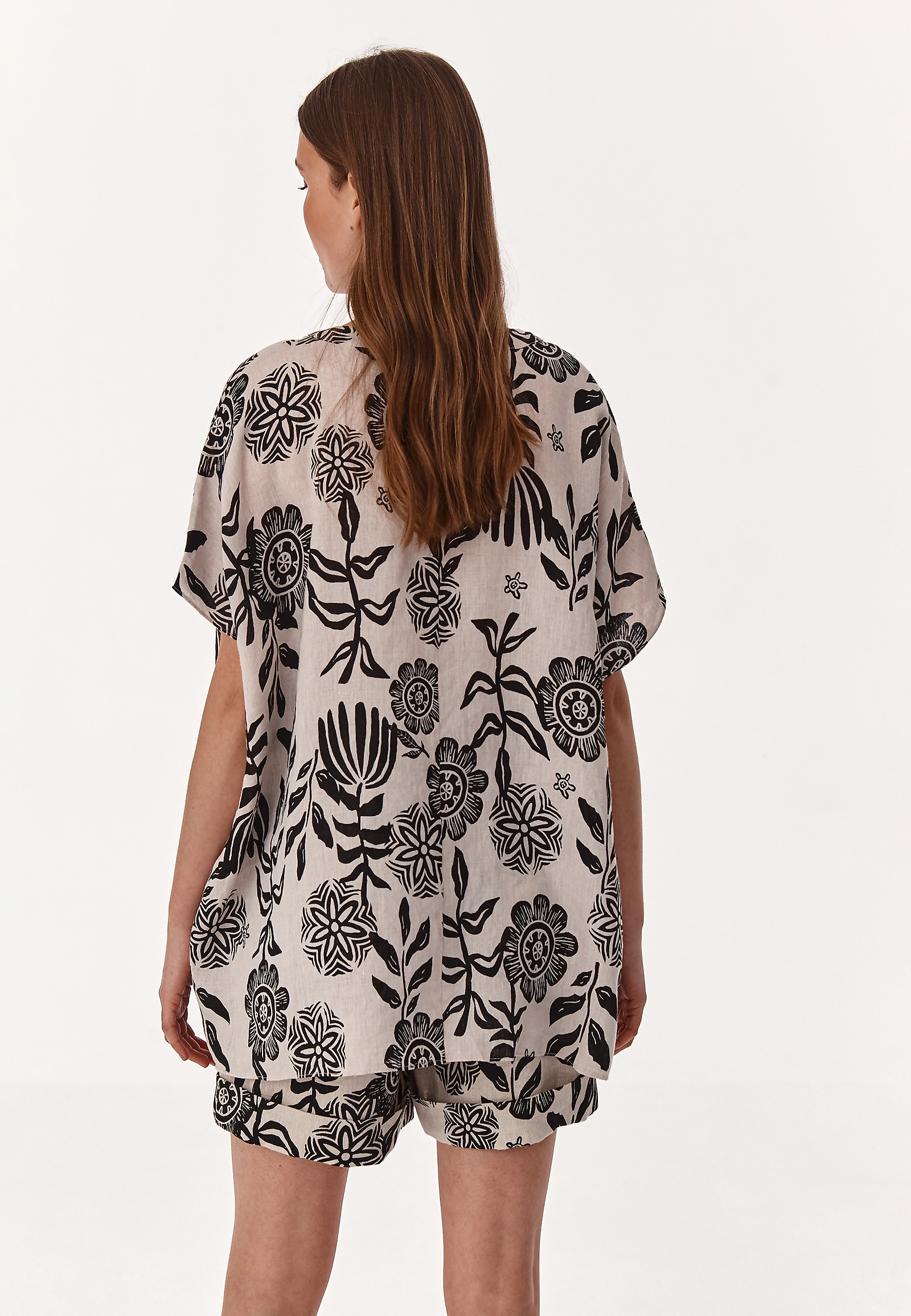 ŽENSKA BLUZA KORTA ŽENSKA BLUZA KORTA VEČBARVNA 78694