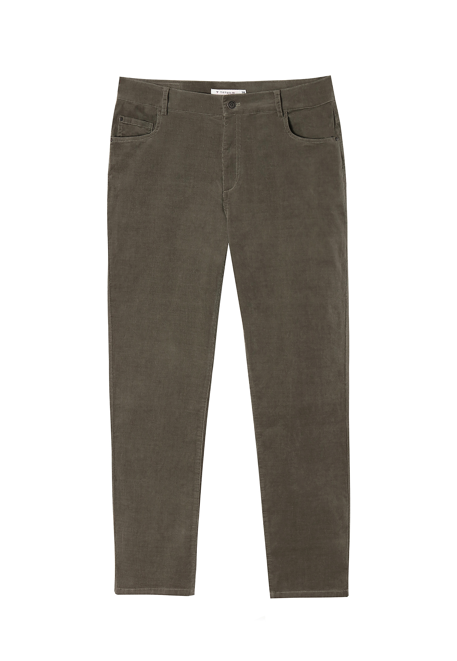 SPODNIE DAMSKIE Z MIKROSZTRUKSU ZORIA SPODNIE DAMSKIE Z MIKROSZTRUKSU ZORIA KHAKI 81393