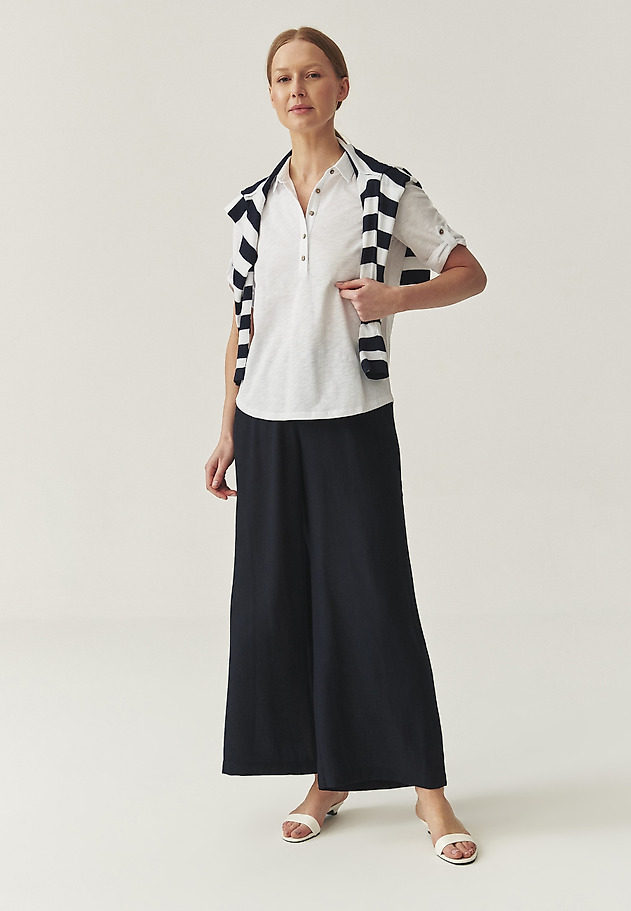 BAMBUSOVA BLUZA - FENIKA BAMBUSOVA BLUZA - FENIKA BELA 4