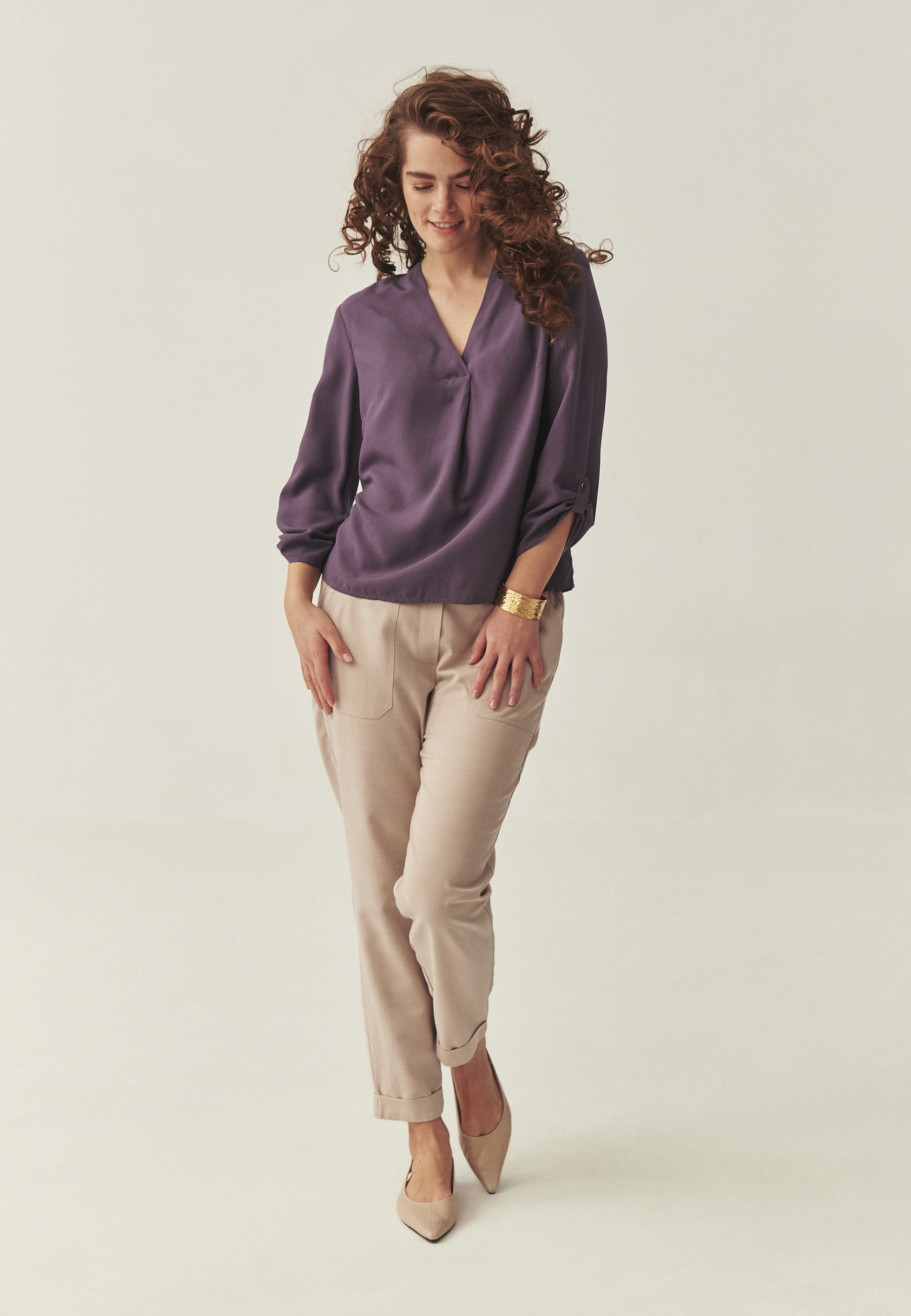 KALHOTY S VISKÓZOU LENZING™ ECOVERO™ A LYOCELLEM TENCEL™ – SUDIKARIA BÉŽOVÁ 2