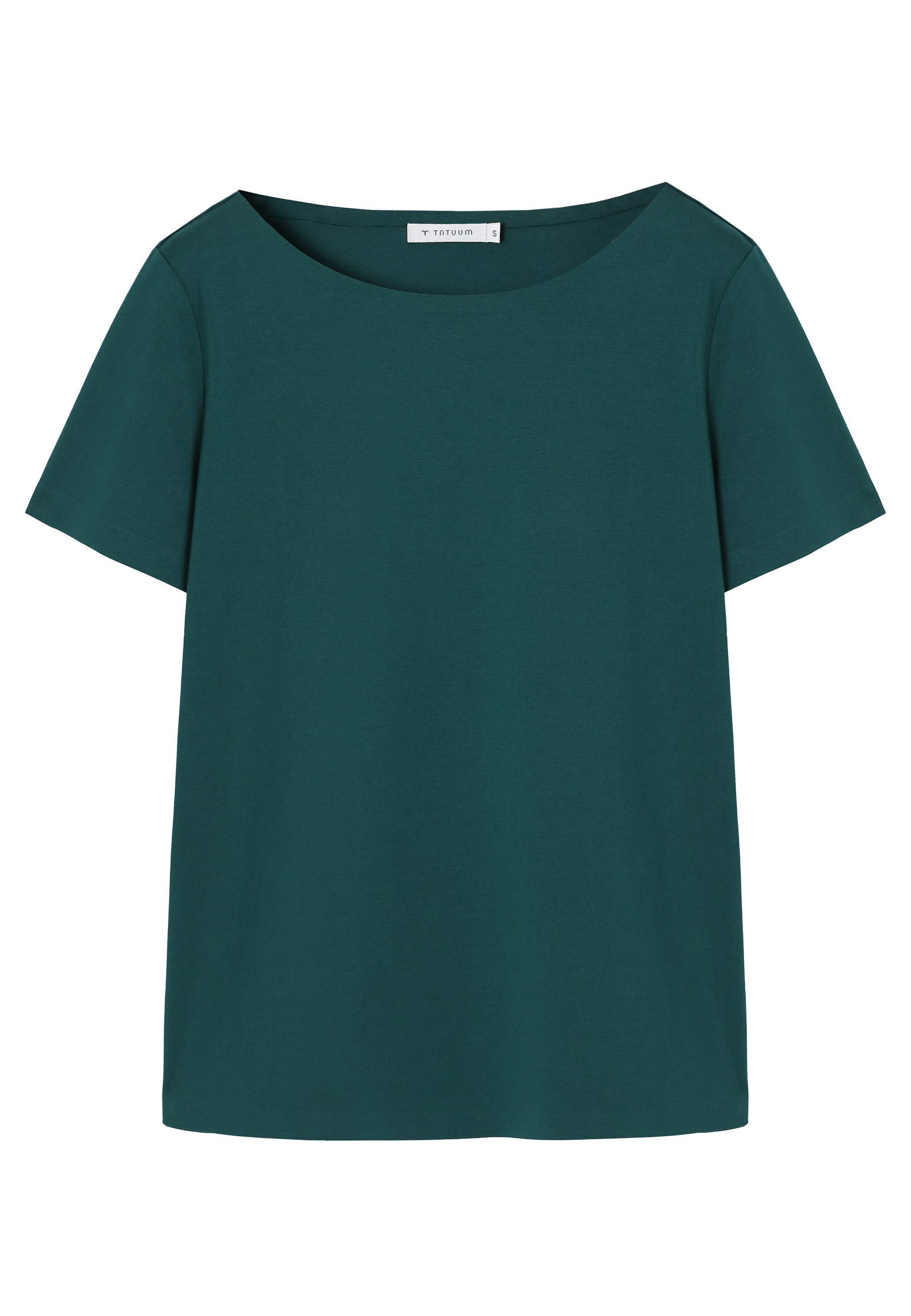 BEZSZWOWA BLUZKA Z BAWEŁNĄ - MIKAJA 4 ZIELONY 2