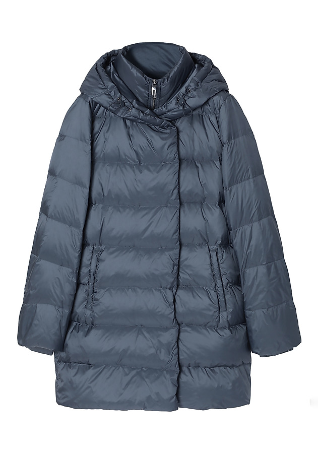 LADIES' PUFF JACKET WITH HOOD - DAGMARIA LADIES' PUFF JACKET WITH HOOD - DAGMARIA NIEBIESKI 5