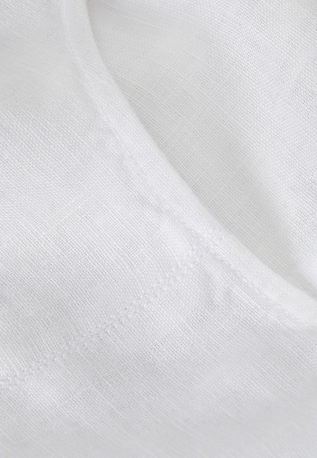 LADIES' LINEN DRESS WITH POCKETS SONATKO 1 LADIES' LINEN DRESS WITH POCKETS SONATKO 1 BIAŁY 6