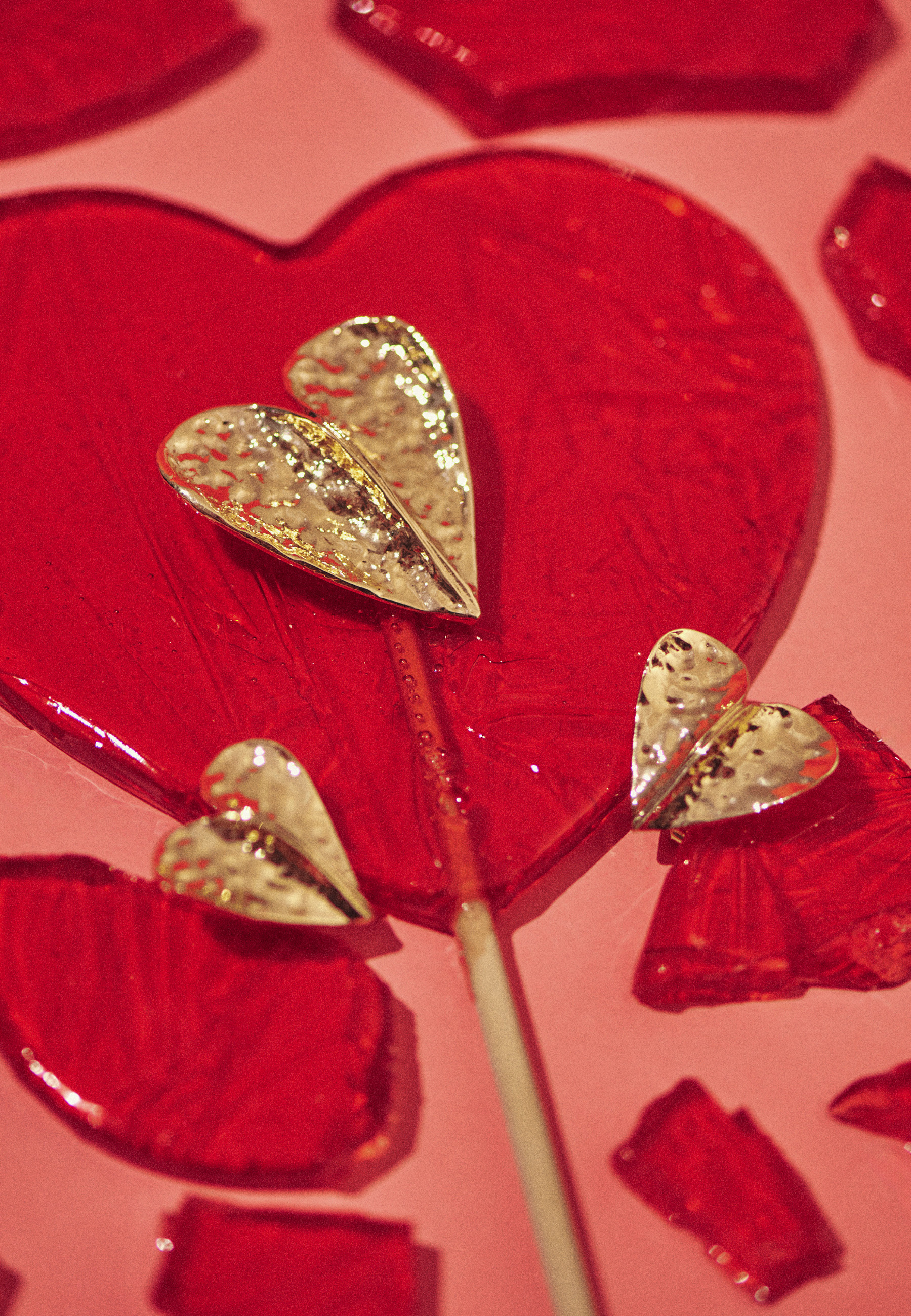 náušnice AMORI ZLATÁ 2