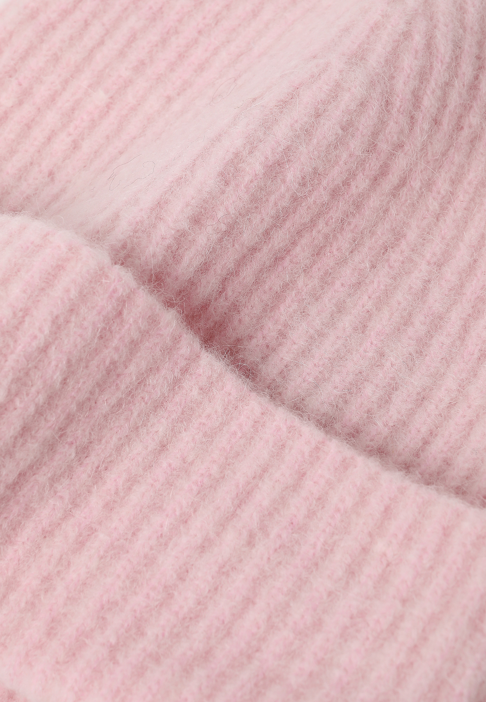 CLASSIC WOOL AND ALPACA HAT - ROSKA CLASSIC WOOL AND ALPACA HAT - ROSKA PINK 116056
