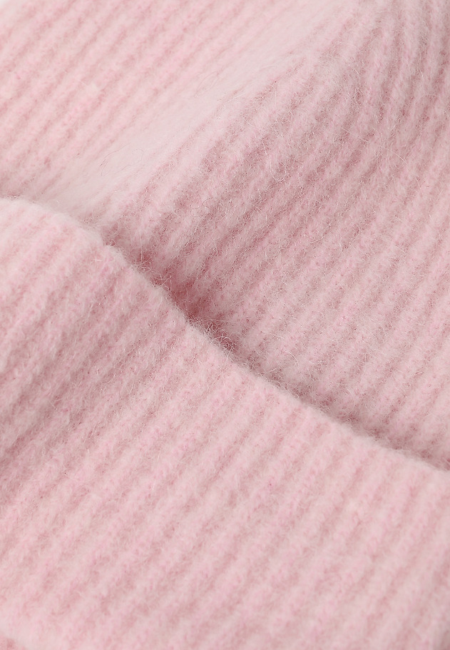 CLASSIC WOOL AND ALPACA HAT - ROSKA CLASSIC WOOL AND ALPACA HAT - ROSKA PINK 3