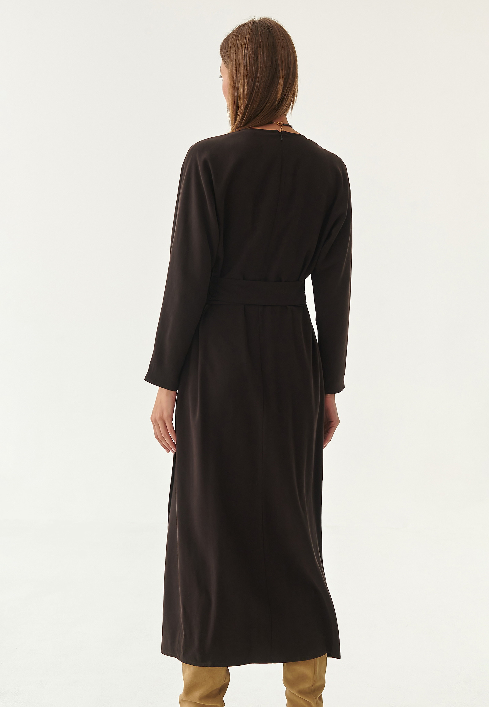 HÖLGYEK MAXI RUHA ASPENA HÖLGYEK MAXI RUHA ASPENA BARNA 82247