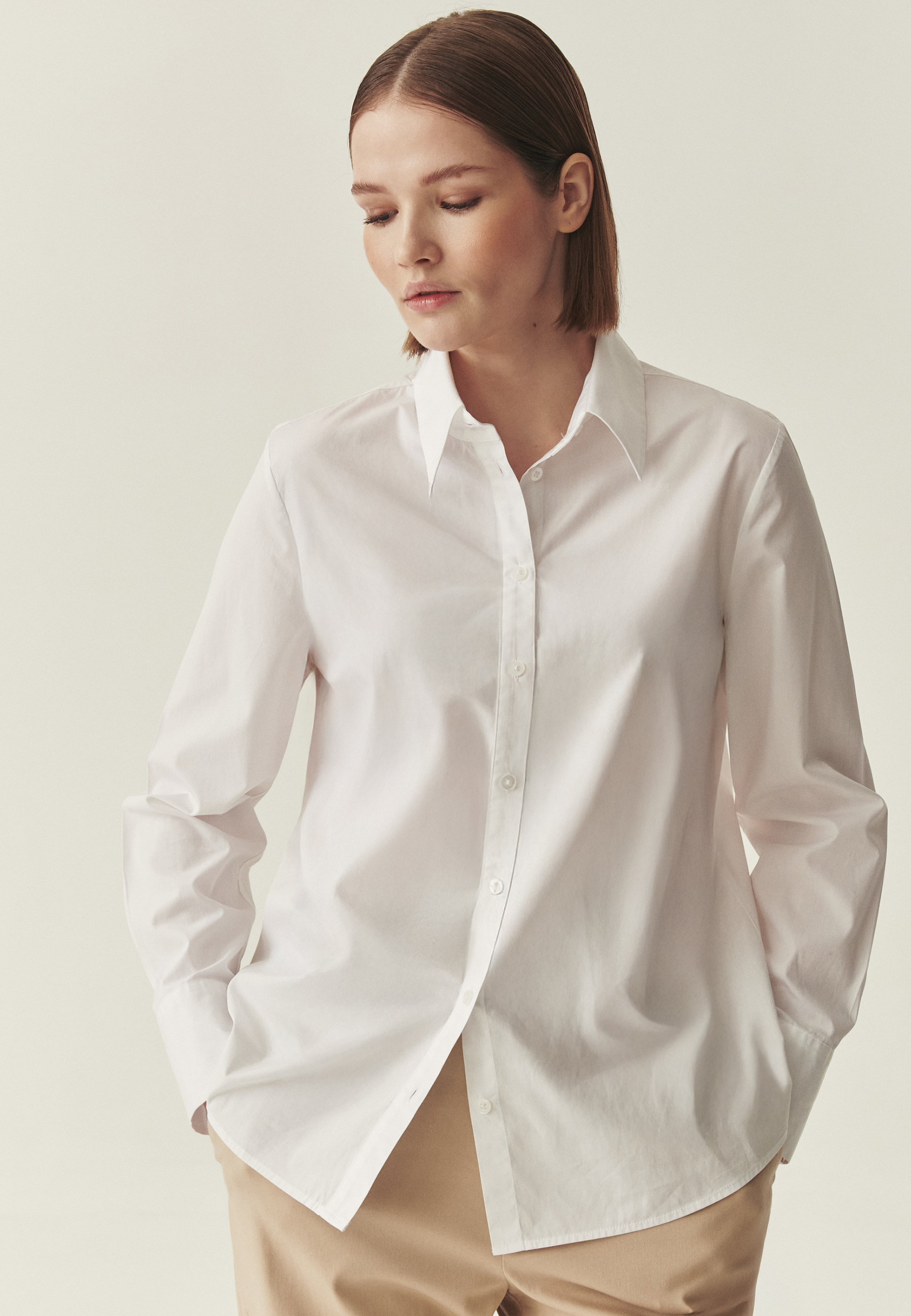 COTTON SHIRT - ERWINA