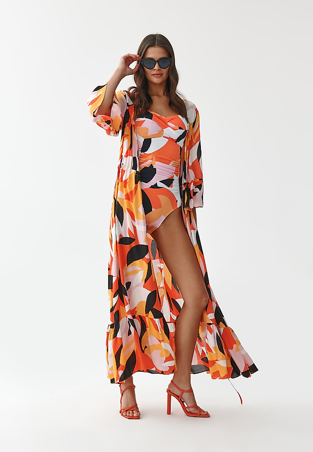 ROMANTIC DRESS LENTA ROMANTIC DRESS LENTA MULTIKOLOR 3
