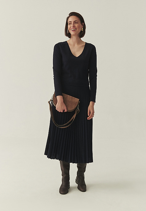 sukienka damska tkaninowa NAVISERA sukienka damska tkaninowa NAVISERA