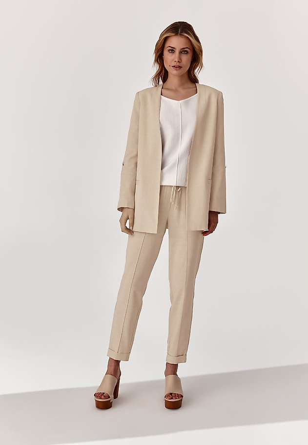 LADIES' TROUSERS SUMIKO LADIES' TROUSERS SUMIKO BEIGE 4