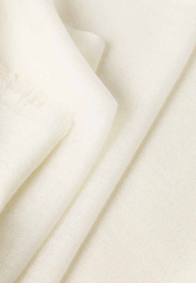 DÁMSKÁ VLNĚNÁ ŠÁLA – EDORI DÁMSKÁ VLNĚNÁ ŠÁLA – EDORI ECRU 4