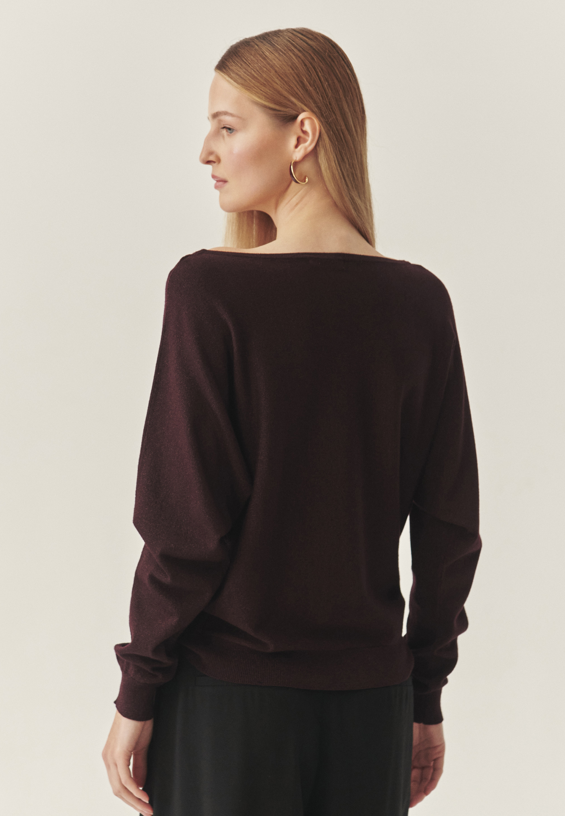 STILSKI VISKOZNI PULOVER - FLARIS