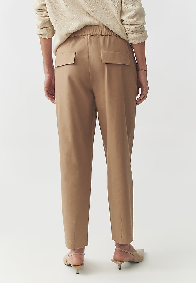 COTTON TROUSERS — DARLI COTTON TROUSERS — DARLI BEIGE 3