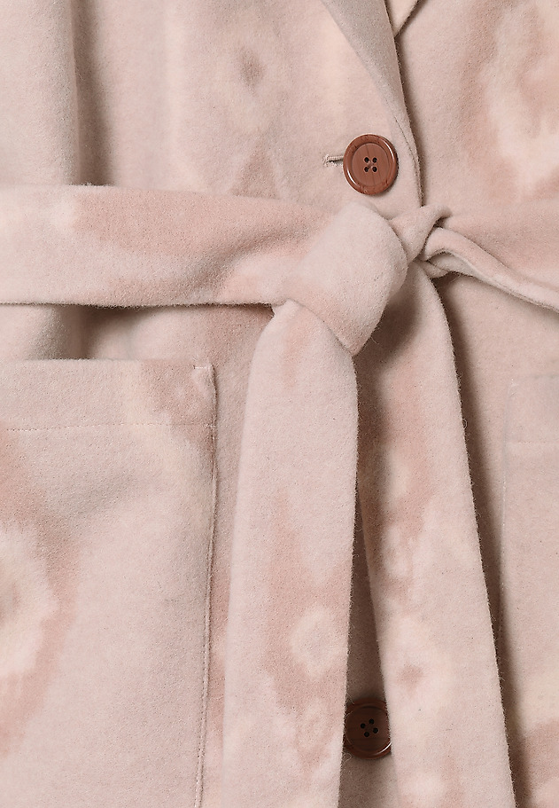 LADIES' TIE COAT KIMKO LADIES' TIE COAT KIMKO MULTIKOLOR 7