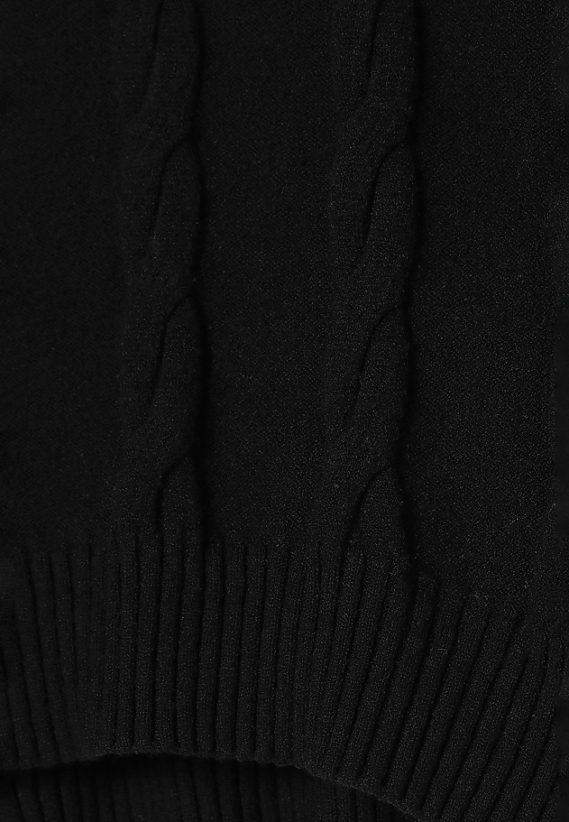 STRUKTURALNY SWETER DAMSKI Z GOLFEM MEDUZA STRUKTURALNY SWETER DAMSKI Z GOLFEM MEDUZA CZARNY 8