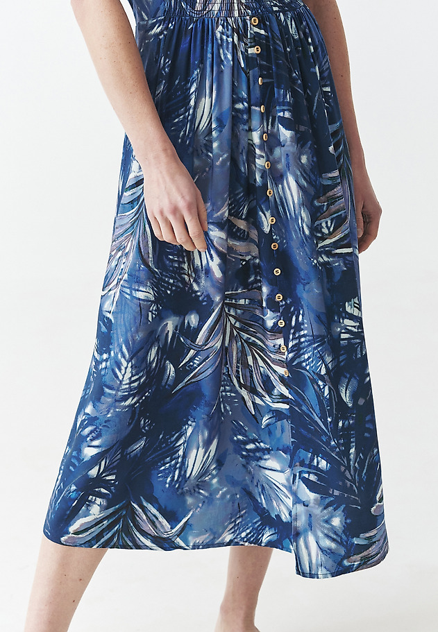 VISCOSE MIDI DRESS - DETTA VISCOSE MIDI DRESS - DETTA MULTIKOLOR 5