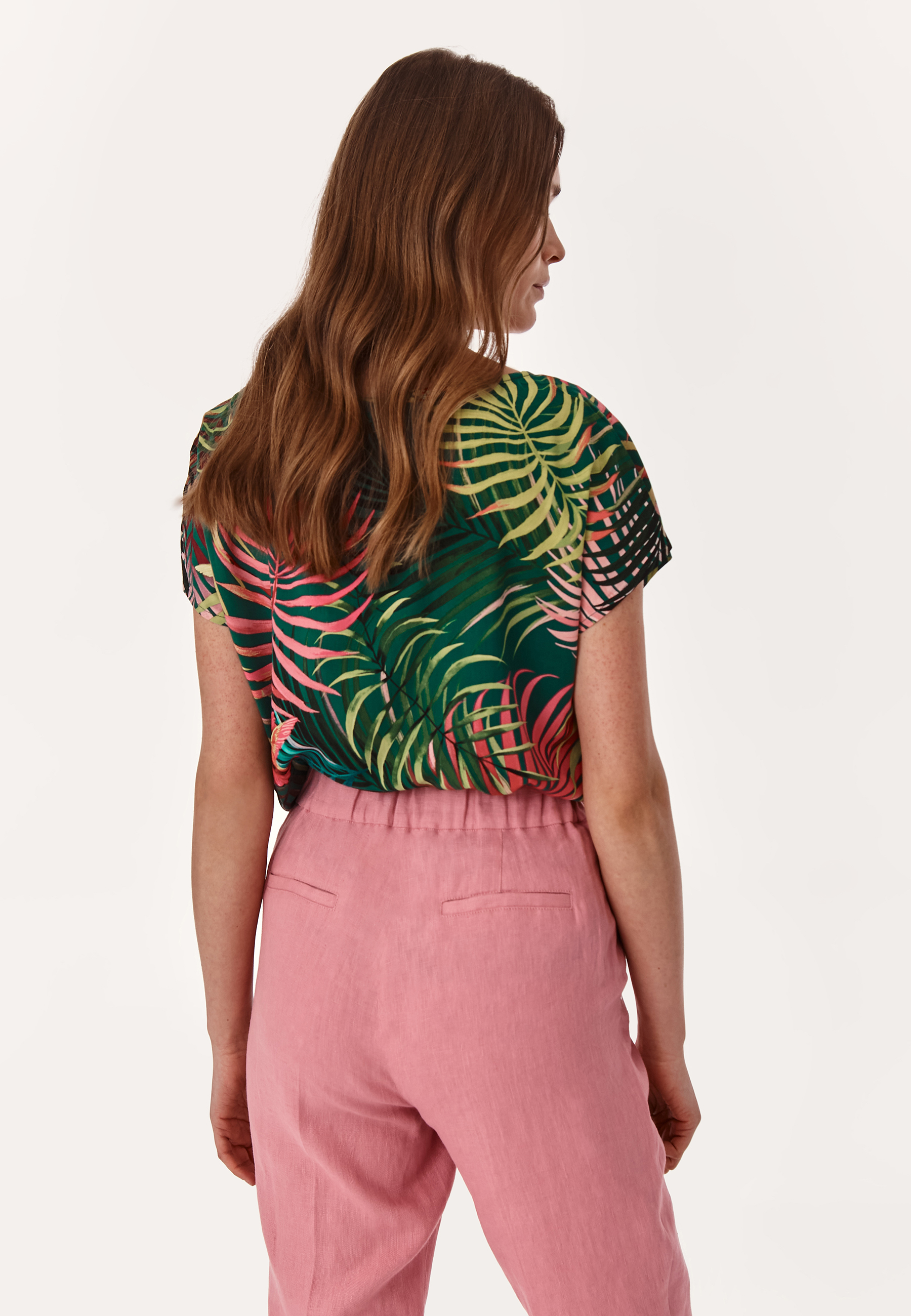 dámská halenka textilní OWENI 1 VÍCEBAREVNÝ 2