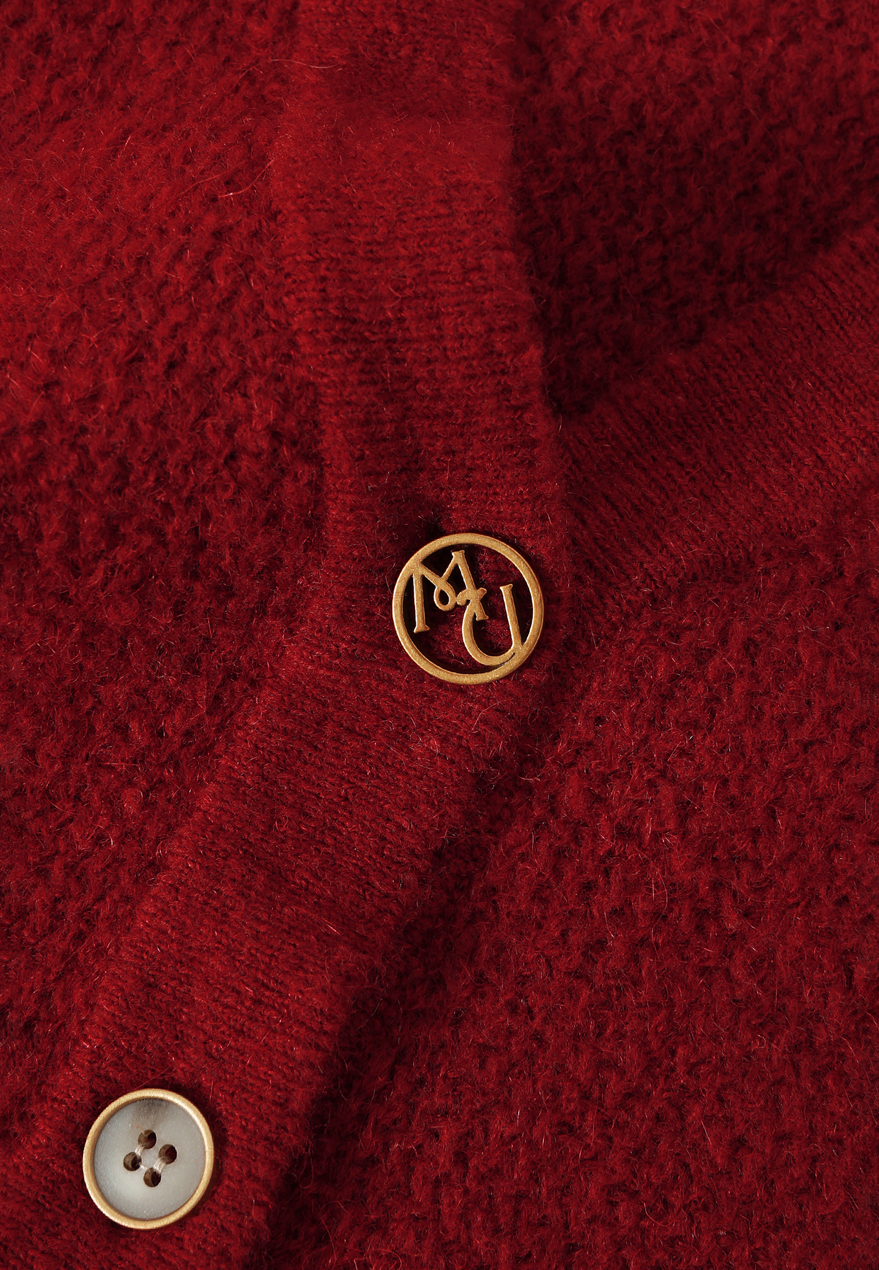 DÁMSKY KARDIGÁN S OZDOBNÝMI GOMBÍKMI A NÁŠIVKOU – ARLETA