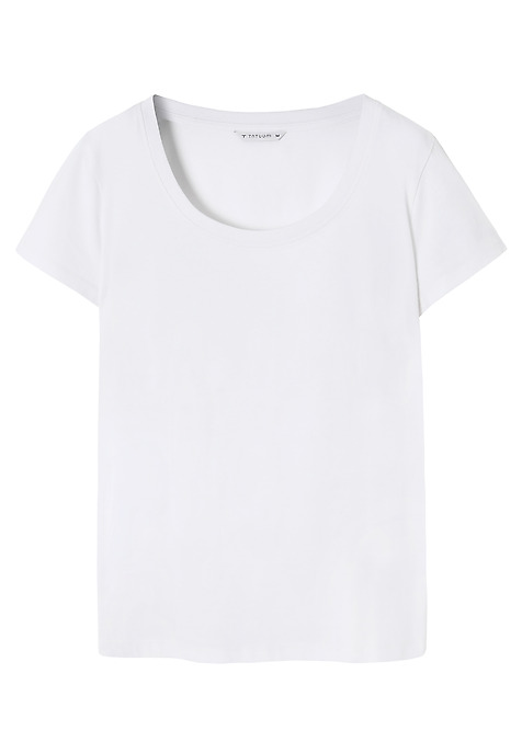 TRICOU DIN BUMBAC - ANTONIA ALB 2