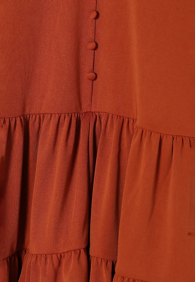LADIES' KNITTED DRESS KENISA 1 LADIES' KNITTED DRESS KENISA 1 POMARAŃCZOWY 8