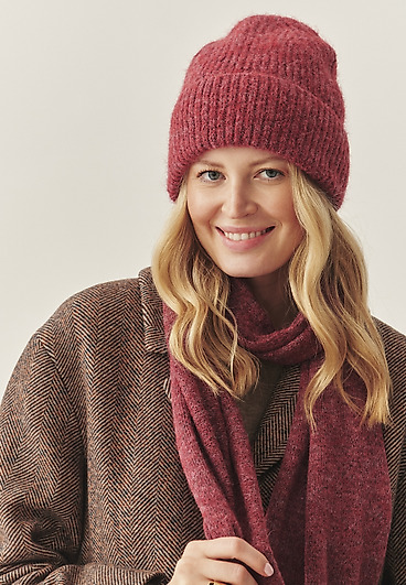 CZAPKA Z DOMIESZKĄ WEŁNY - STORI CZAPKA Z DOMIESZKĄ WEŁNY - STORI