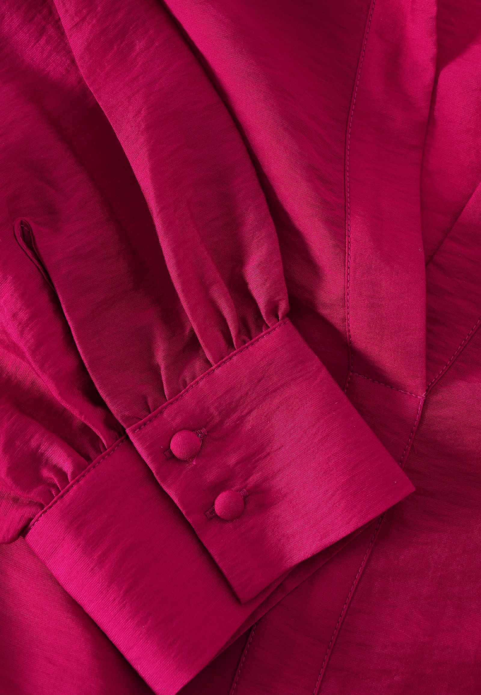 CREPE BLOUSE WITH VISCOSE - LANA CREPE BLOUSE WITH VISCOSE - LANA PINK 116662