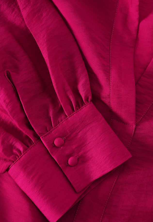 CREPE BLOUSE WITH VISCOSE - LANA CREPE BLOUSE WITH VISCOSE - LANA PINK 10