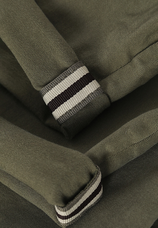 SPODNIE DAMSKIE DENIMOWE DEZIRA SPODNIE DAMSKIE DENIMOWE DEZIRA KHAKI 7