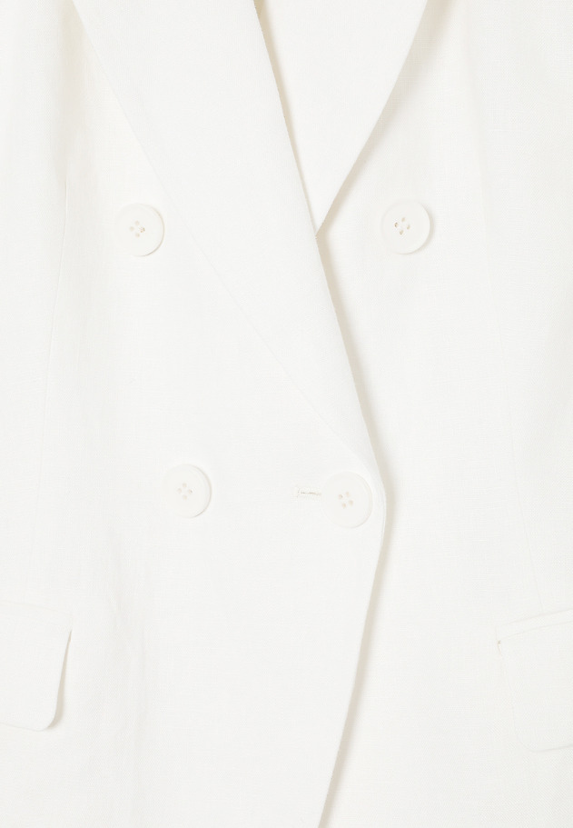 LINEN BLAZER - ZOLTA LINEN BLAZER - ZOLTA ECRU 9