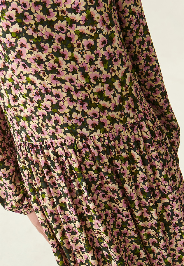MIDI FLORAL DRESS MALTA MIDI FLORAL DRESS MALTA MULTICOLOR 5
