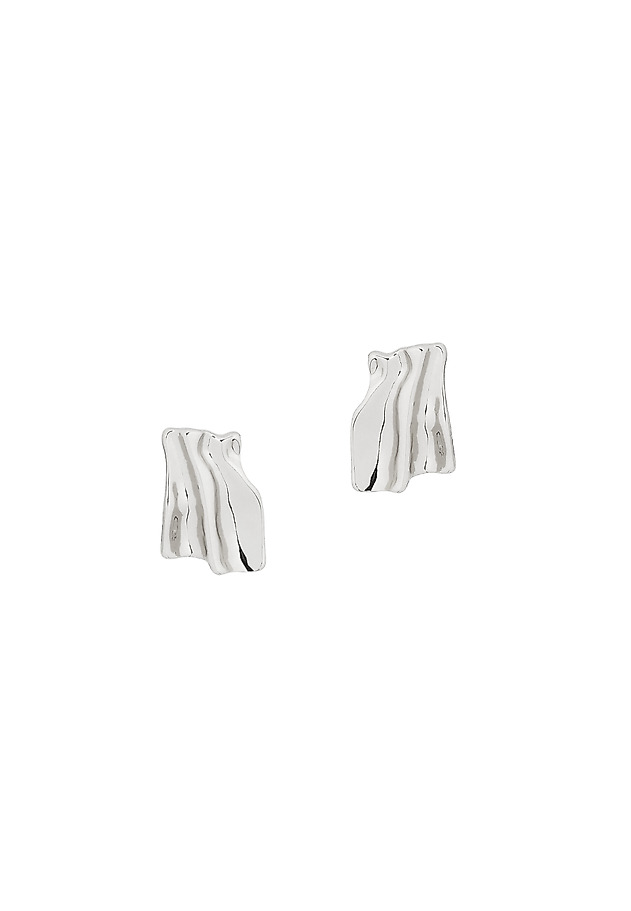 EARRINGS FASTENED ON A STICK - BIRTA EARRINGS FASTENED ON A STICK - BIRTA SILVER 4