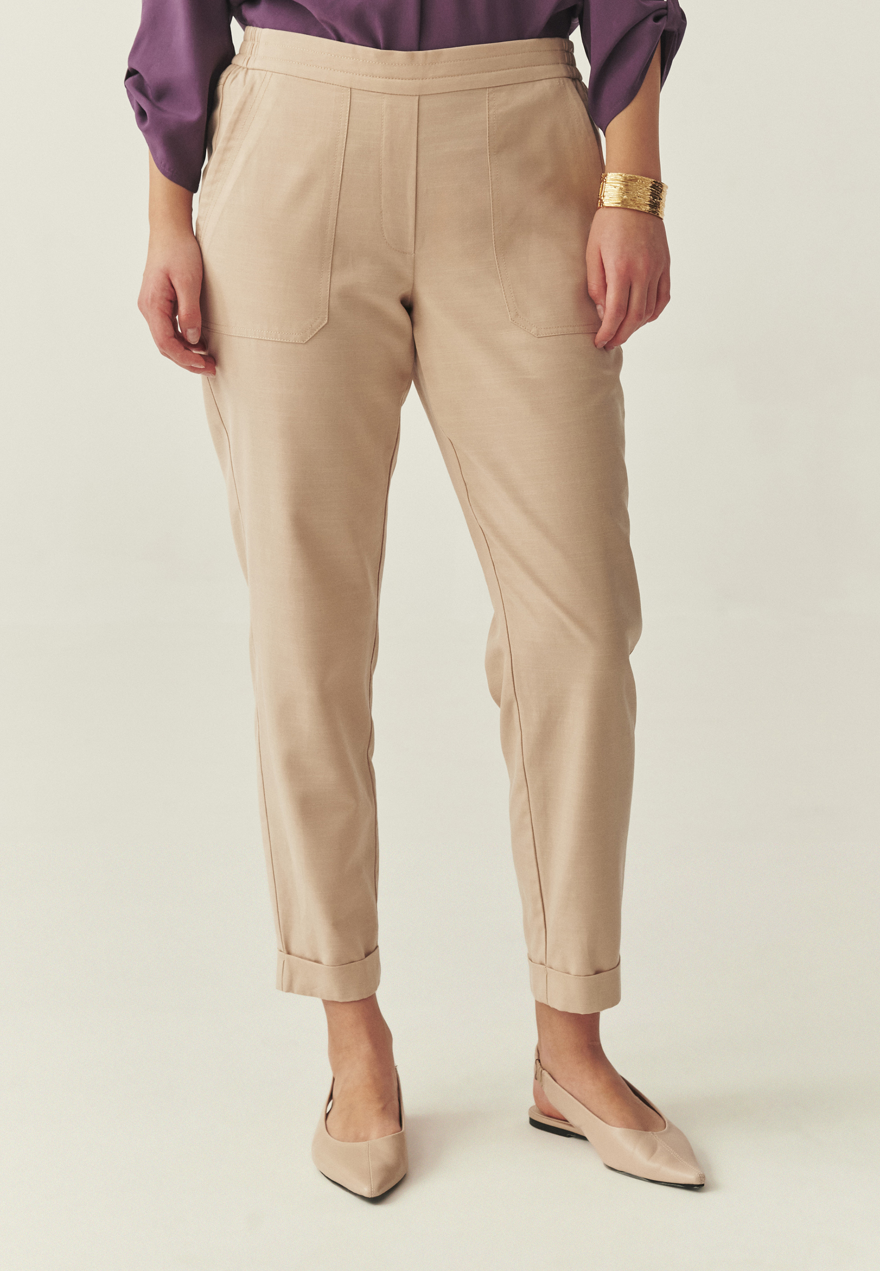 SPODNIE Z WISKOZĄ LENZING™ ECOVERO™ I LYOCELLEM TENCEL™ -  SUDIKARIA