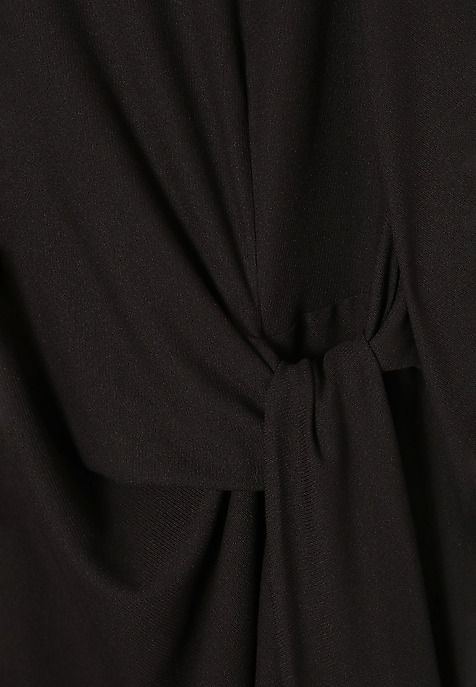 rochie textilă de damă SOKO NEGRU 2