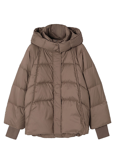 JACKET CU PARDESIU - SOWA BEJ 2