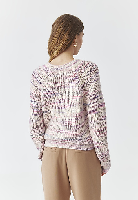 OVERSIZOWY SWETER — SABA 1 MULTIKOLOR 2