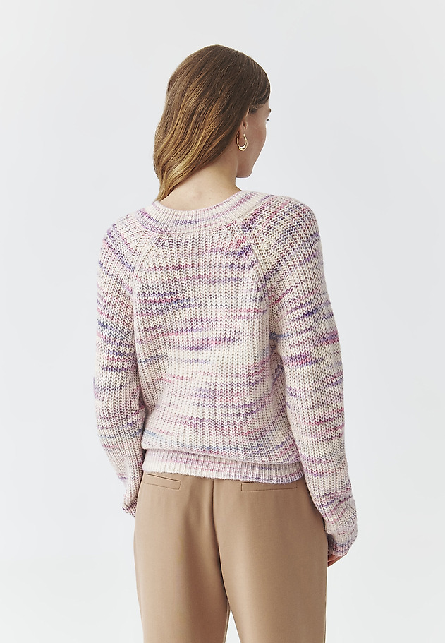 OVERSIZE SVETER – SABA 1 OVERSIZE SVETER – SABA 1 VIACFAREBNÝ 4