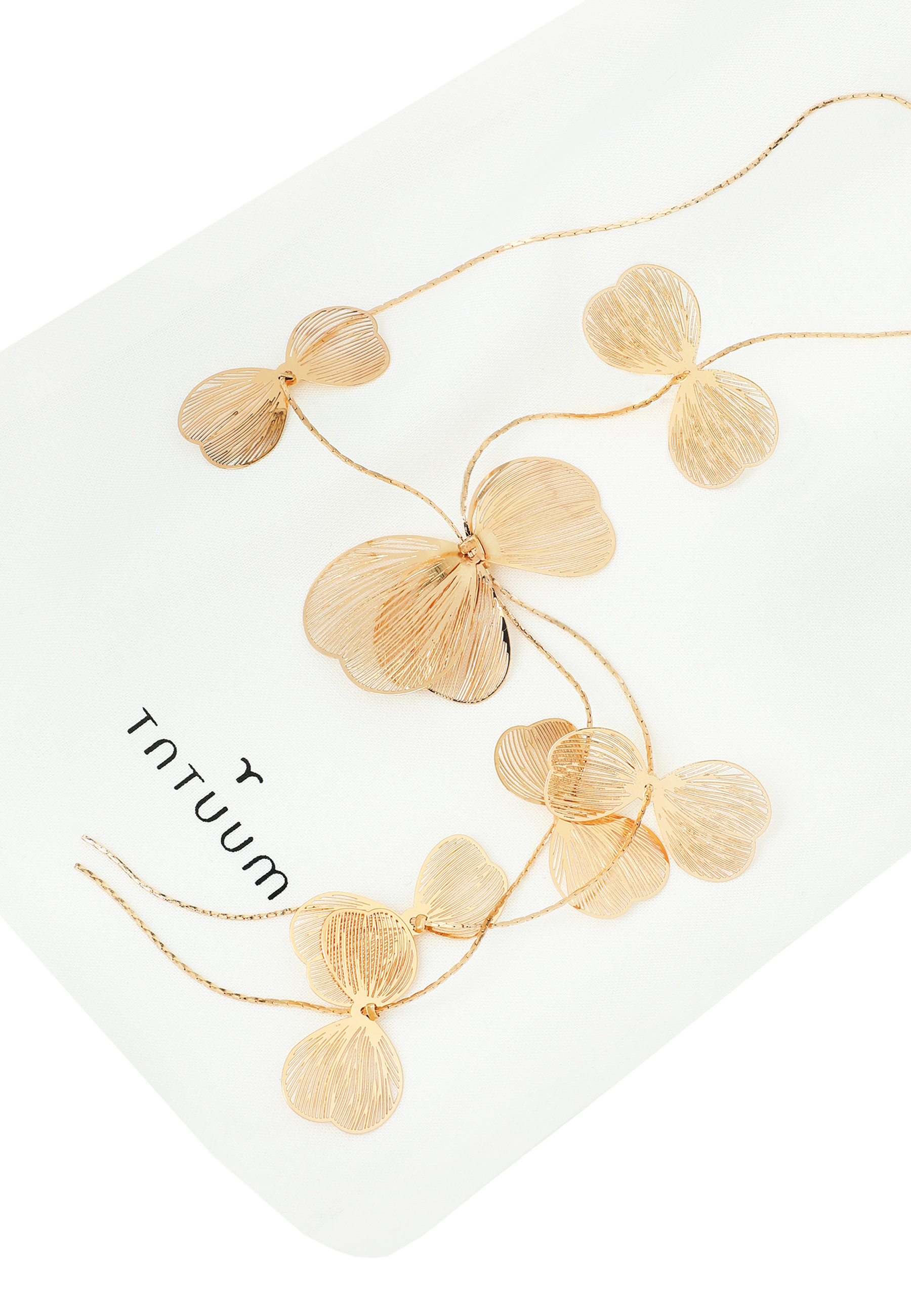 NÁHRDELNÍK S ROSTLINNÝM MOTIVEM – AMATI 2 ŠEDÁ 2