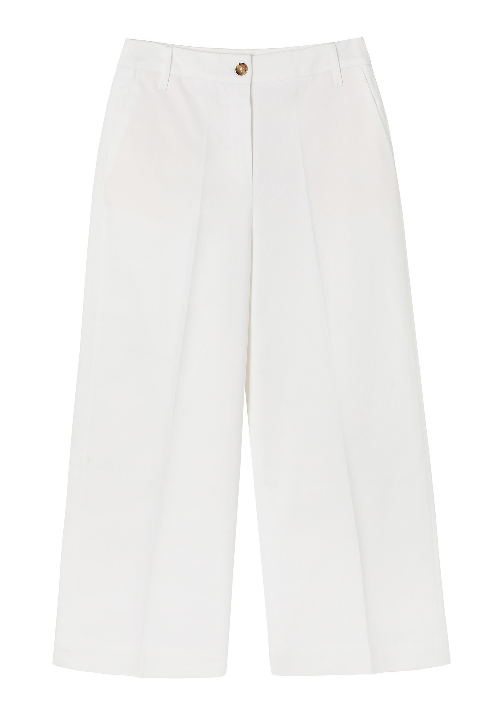 WIDE MODAL TROUSERS -NAKO WIDE MODAL TROUSERS -NAKO WHITE 110078