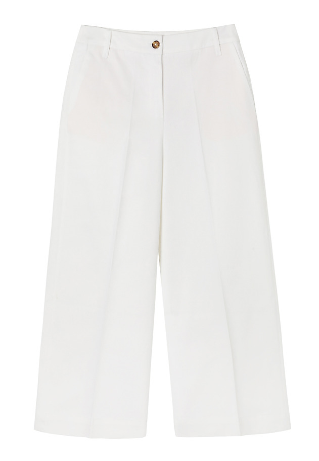 WIDE MODAL TROUSERS -NAKO WIDE MODAL TROUSERS -NAKO BIAŁY 4